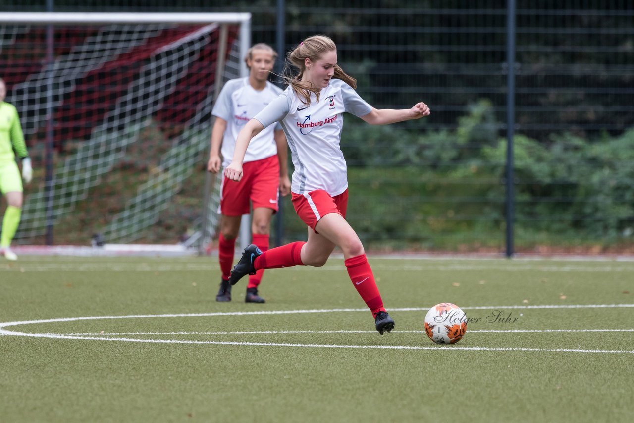 Bild 278 - F Walddoerfer SV - VfL Jesteburg : Ergebnis: 1:4